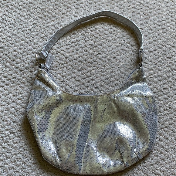 🔥 2 for 20 🔥NEW Silver purse & mesh coin purse - Picture 2 of 7